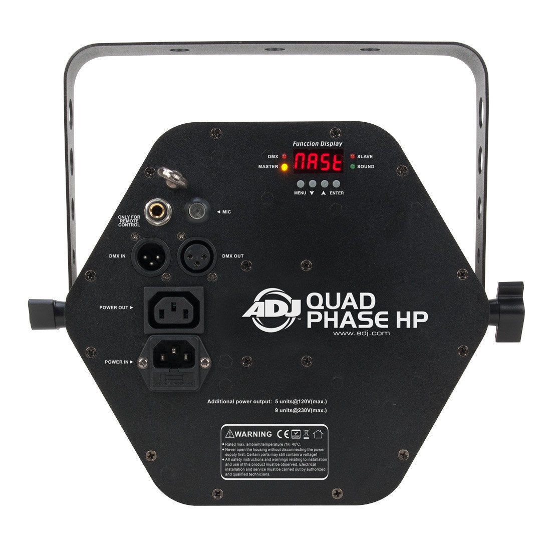 ADJ Quad Phase HP 32 Watt Led Effect - DY Pro Audio