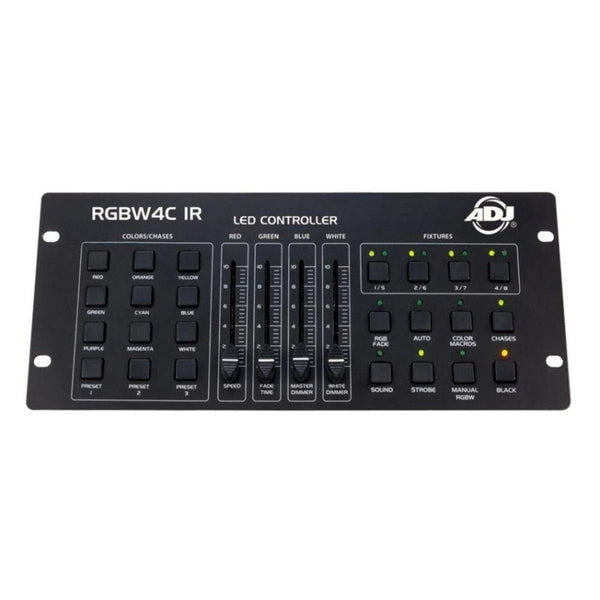 ADJ RGBW4C IR LED DMX Lighting Controller - DY Pro Audio