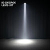 ADJ Saber Spot 15W RGBW LED Pin Spot