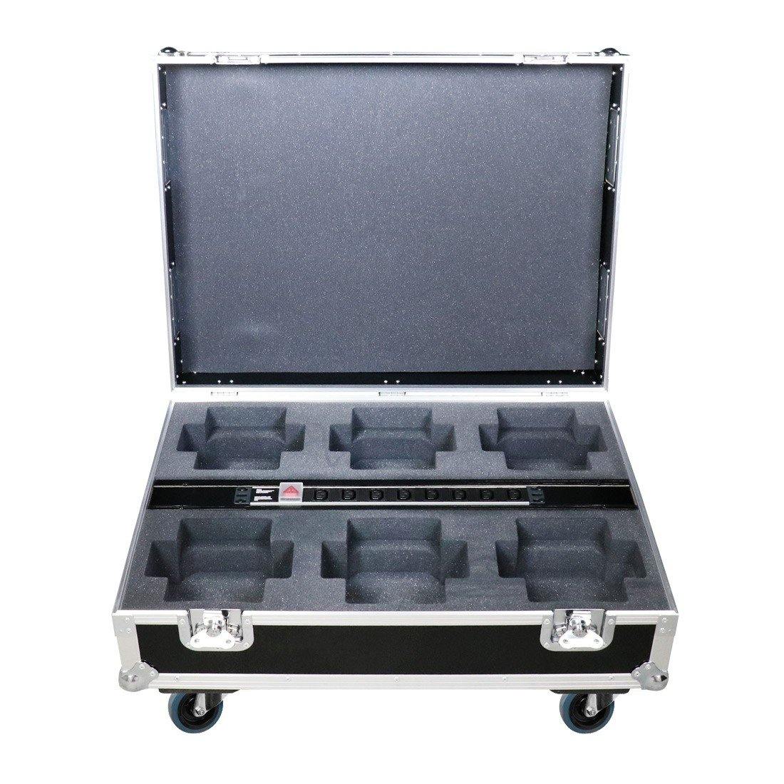 ADJ Touring Charging Case 6x Element Par Cans - DY Pro Audio