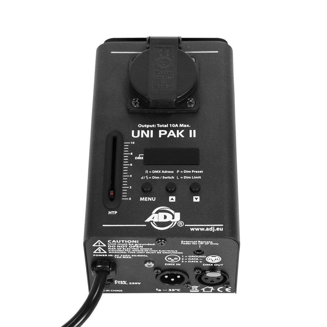 ADJ Uni Pak MKII Single Channel Dimmer 10A Fader DMX Control - DY Pro Audio