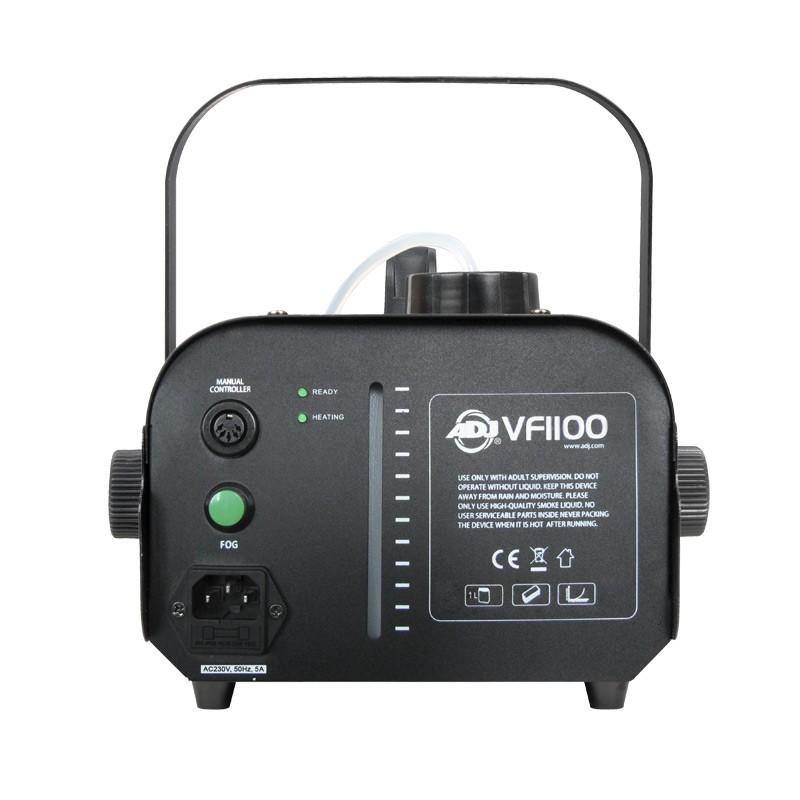 ADJ VF1100 850W Mobile Wireless Fog Machine - DY Pro Audio