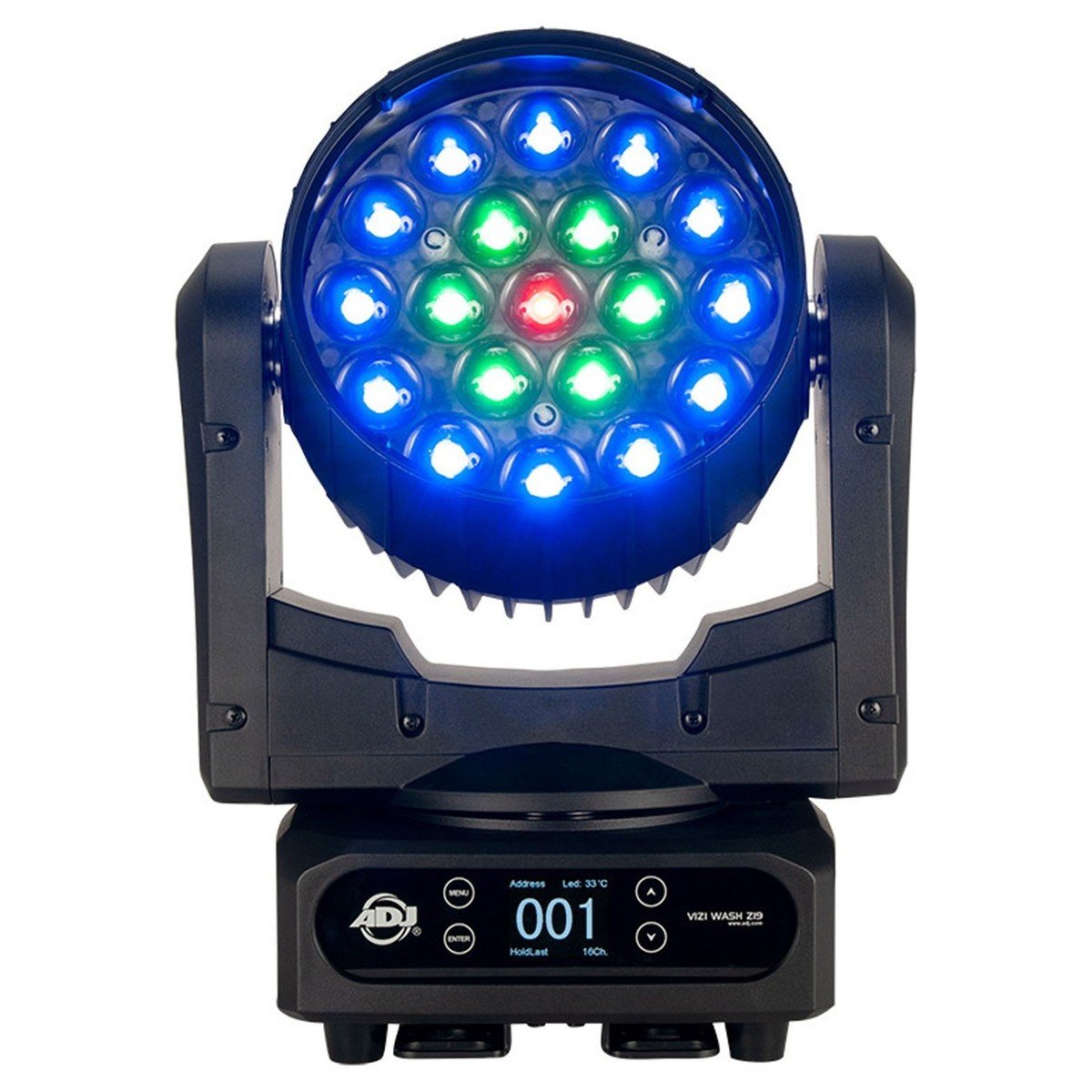 ADJ Vizi Wash Z19 Moving Head - DY Pro Audio