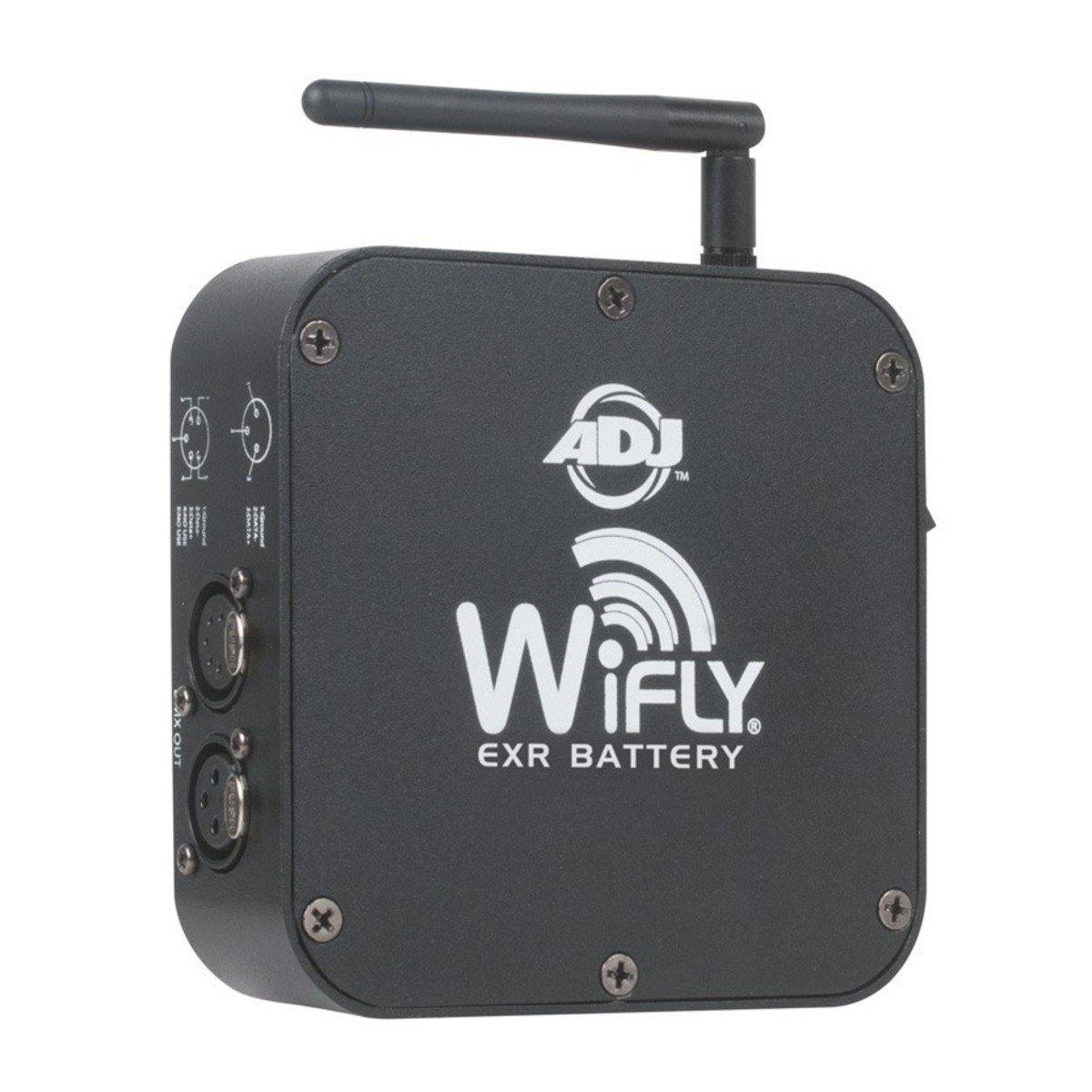 ADJ WiFly EXR Battery Powered DMX Transceiver - DY Pro Audio