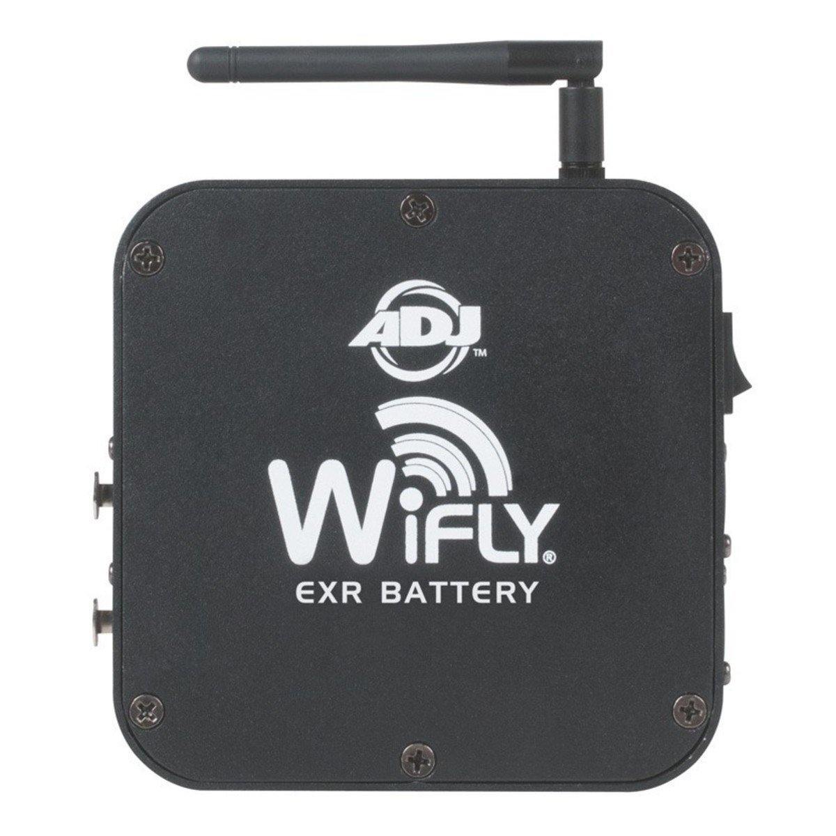 ADJ WiFly EXR Battery Powered DMX Transceiver - DY Pro Audio