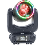 AFX BEAM-100LED-MKII 100W LED Moving Head with Dual Prism & Light Ring - DY Pro Audio