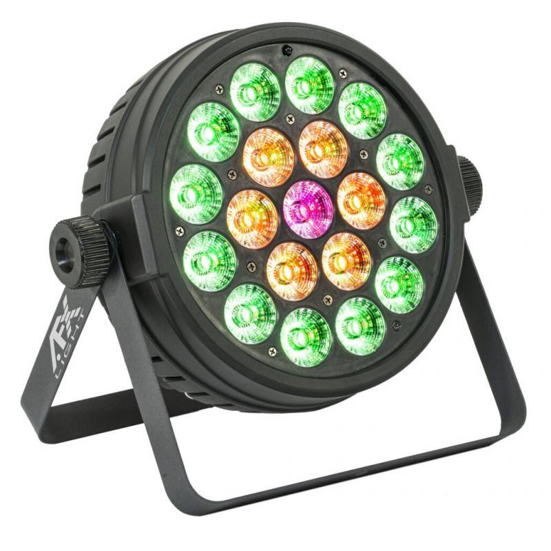 AFX Club-Mix3 19 x 10W LED RGBW Par Can - DY Pro Audio