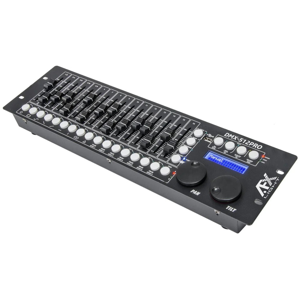 AFX DMX512-PRO DMX Lighting Controller - DY Pro Audio