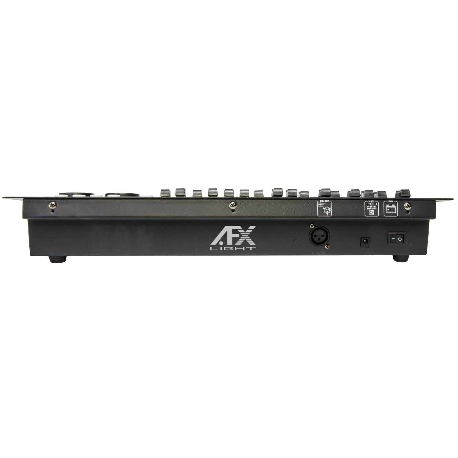 AFX DMX512-PRO DMX Lighting Controller - DY Pro Audio
