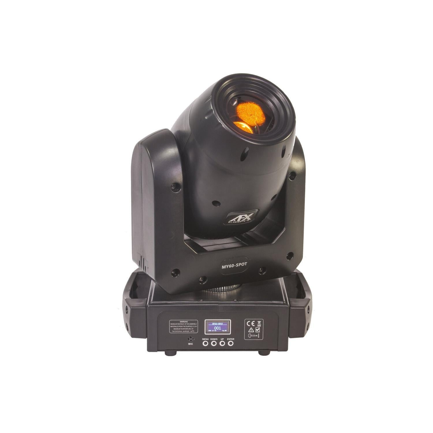 AFX Light MY60-SPOT 60W LED Moving Head - DY Pro Audio
