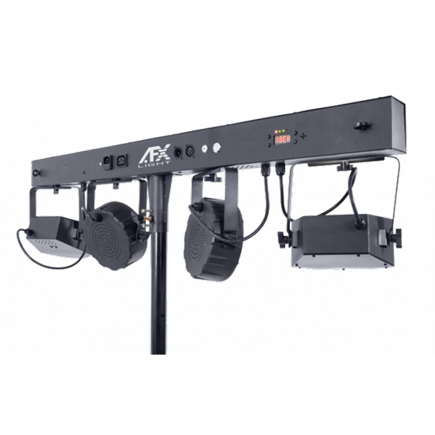 AFX Light Stand-Alone Light Bar 4-in-1 Effect Lighting System - DY Pro Audio