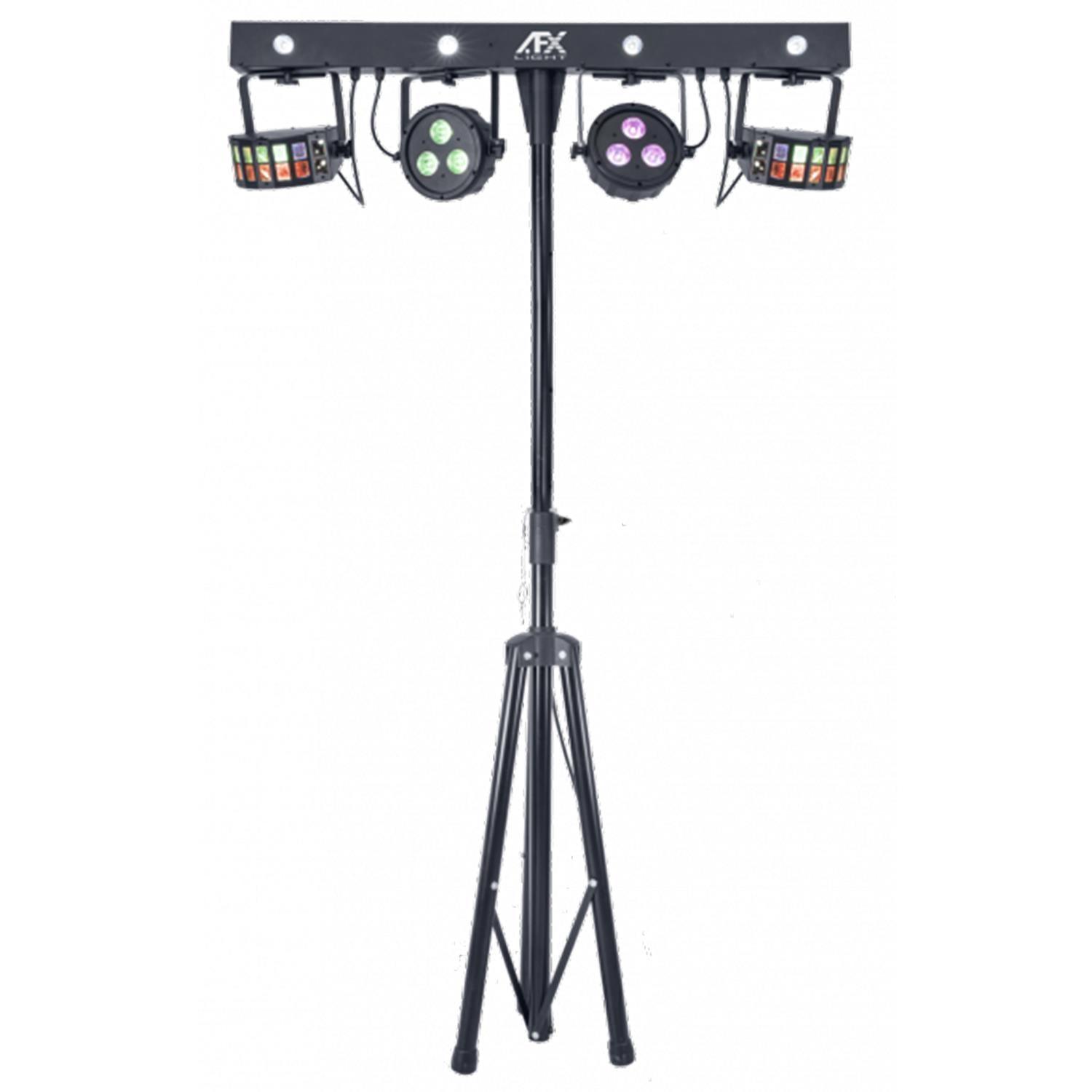 AFX Light Stand-Alone Light Bar 4-in-1 Effect Lighting System - DY Pro Audio