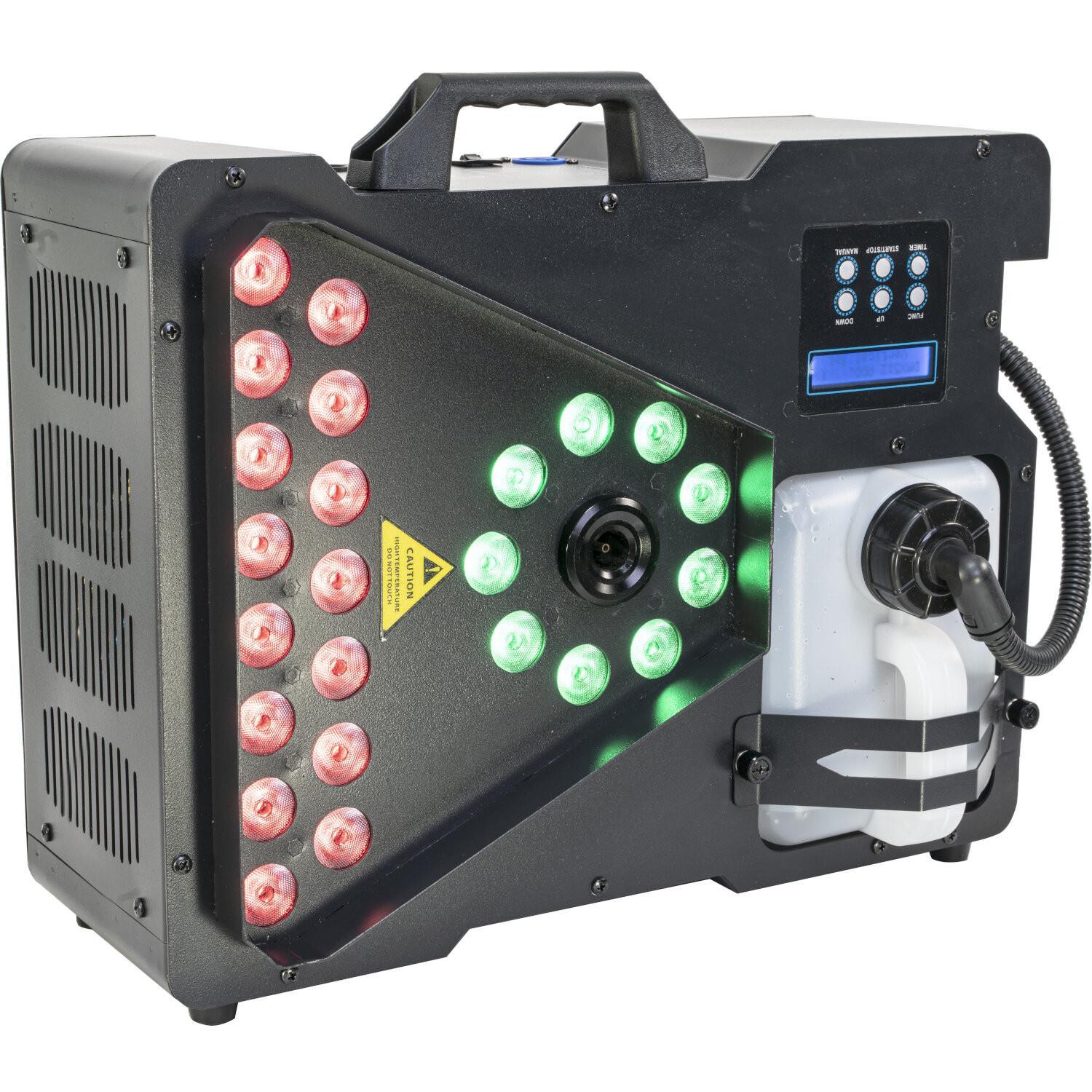 AFX MAGMA-1800 1800w Fog Machine With RGBA & RGBW LEDs - DY Pro Audio