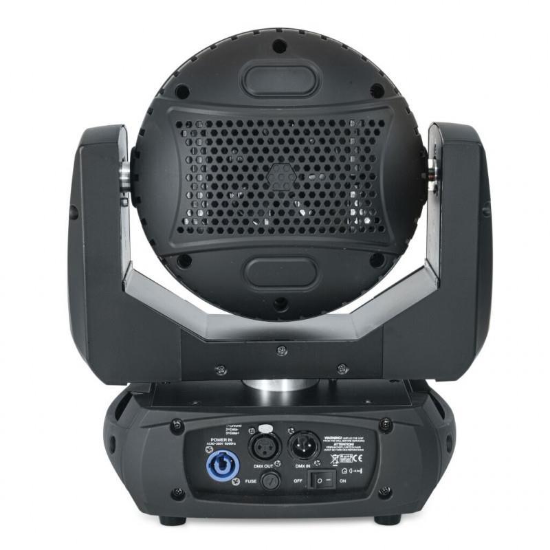 AFX Moving Head Club Kaledo 7 x 12W LED Wash Kaleidoscope Effect - DY Pro Audio