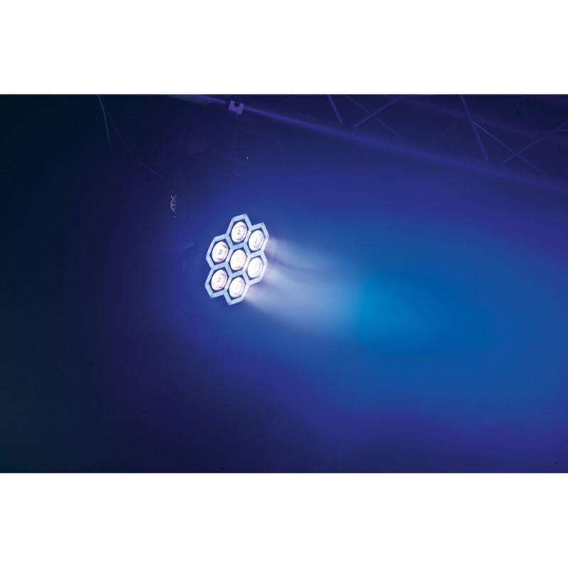 AFX Moving Head Club Kaledo 7 x 12W LED Wash Kaleidoscope Effect - DY Pro Audio