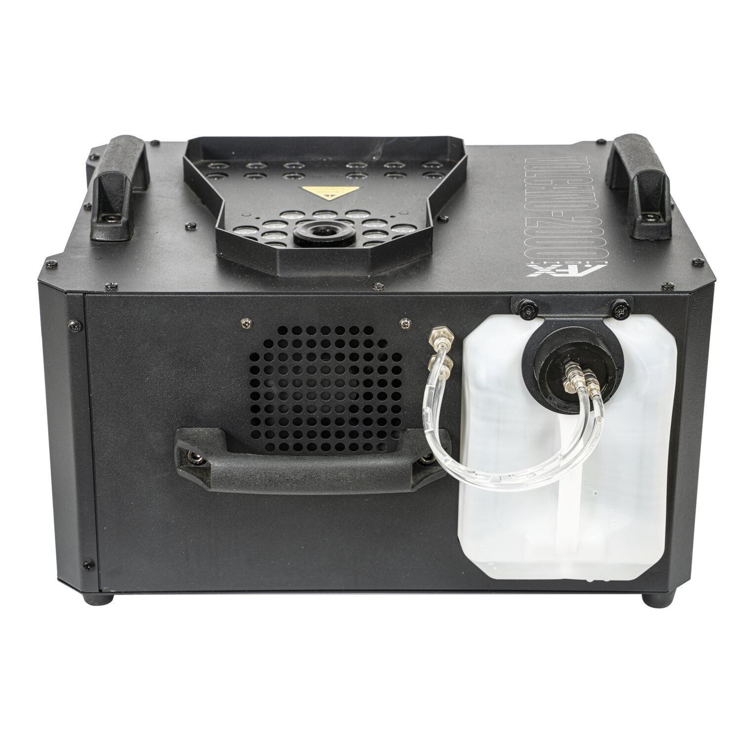 AFX Volcano 2000 GEYSER Fog Machine 2000w With RGB LEDs - DY Pro Audio