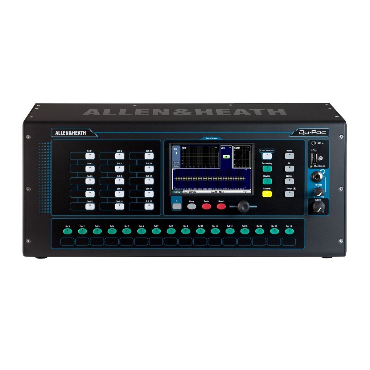 Allen and Heath QU-PAC Ultra Compact Digital Mixer - DY Pro Audio