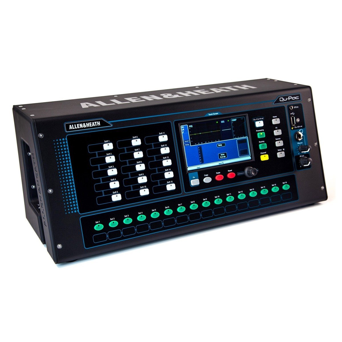 Allen and Heath QU-PAC Ultra Compact Digital Mixer - DY Pro Audio