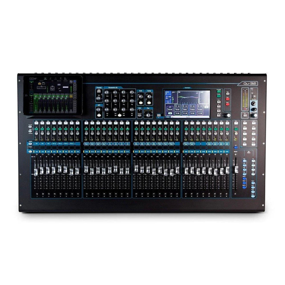 Allen & Heath QU32 Digital Mixer Chrome Edition - DY Pro Audio