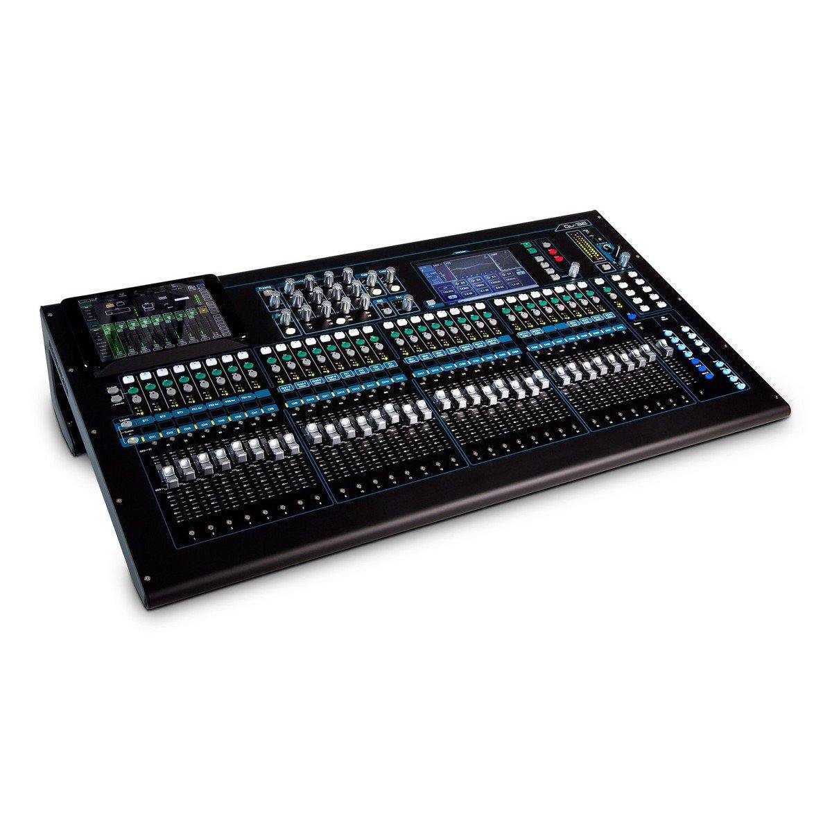 Allen & Heath QU32 Digital Mixer Chrome Edition - DY Pro Audio