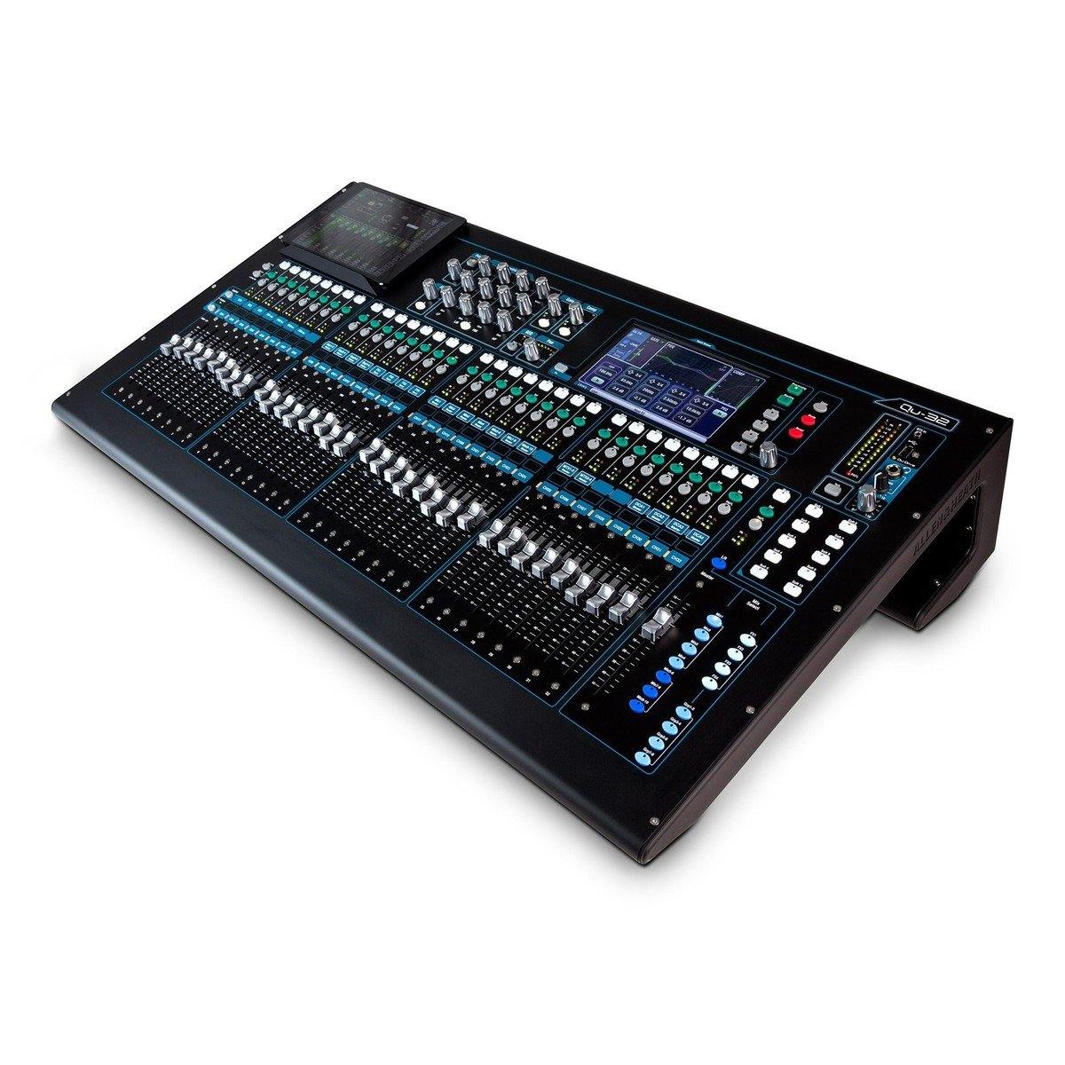 Allen & Heath QU32 Digital Mixer Chrome Edition - DY Pro Audio