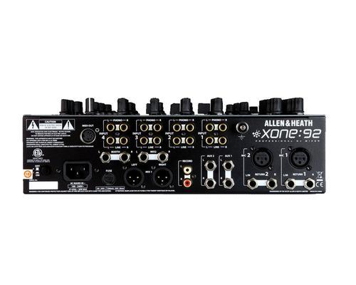 Allen & Heath Xone:92 Pro DJ Mixer - DY Pro Audio