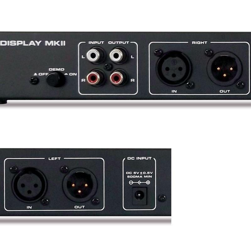 American Audio dB Display Mkii LED Decibel Display Meter - DY Pro Audio