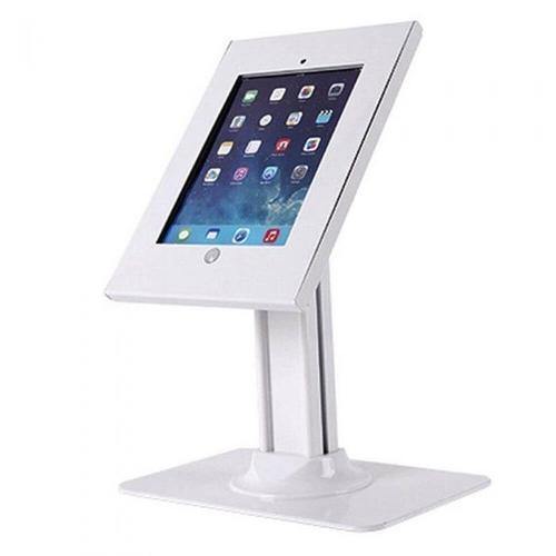 Anti-theft Countertop Stand for Ipad 1 2 3 4 Air 2 (White) - DY Pro Audio
