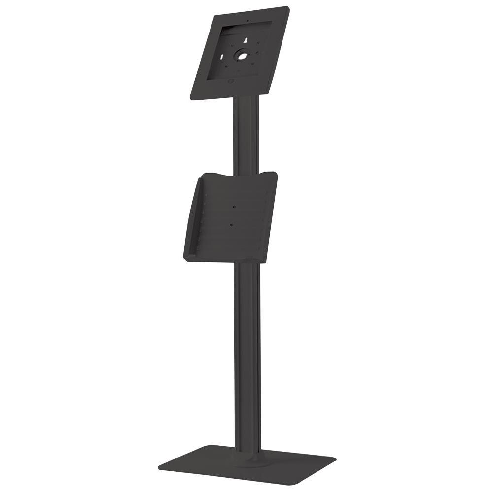 Anti-theft Floor Stand Kiosk & Catalogue Holder For iPad 2/3/4/Air/Air2/Pro 9.7 - DY Pro Audio