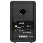 AV:Link Active Bluetooth Bookshelf Speakers Black - DY Pro Audio