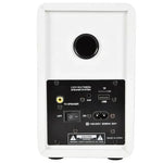 AV:Link Active Bluetooth Bookshelf Speakers White - DY Pro Audio