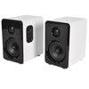 AV:Link Active Bluetooth Bookshelf Speakers White - DY Pro Audio