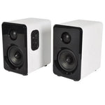 AV:Link Active Bluetooth Bookshelf Speakers White - DY Pro Audio