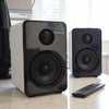 AV:Link Active Bluetooth Bookshelf Speakers White - DY Pro Audio