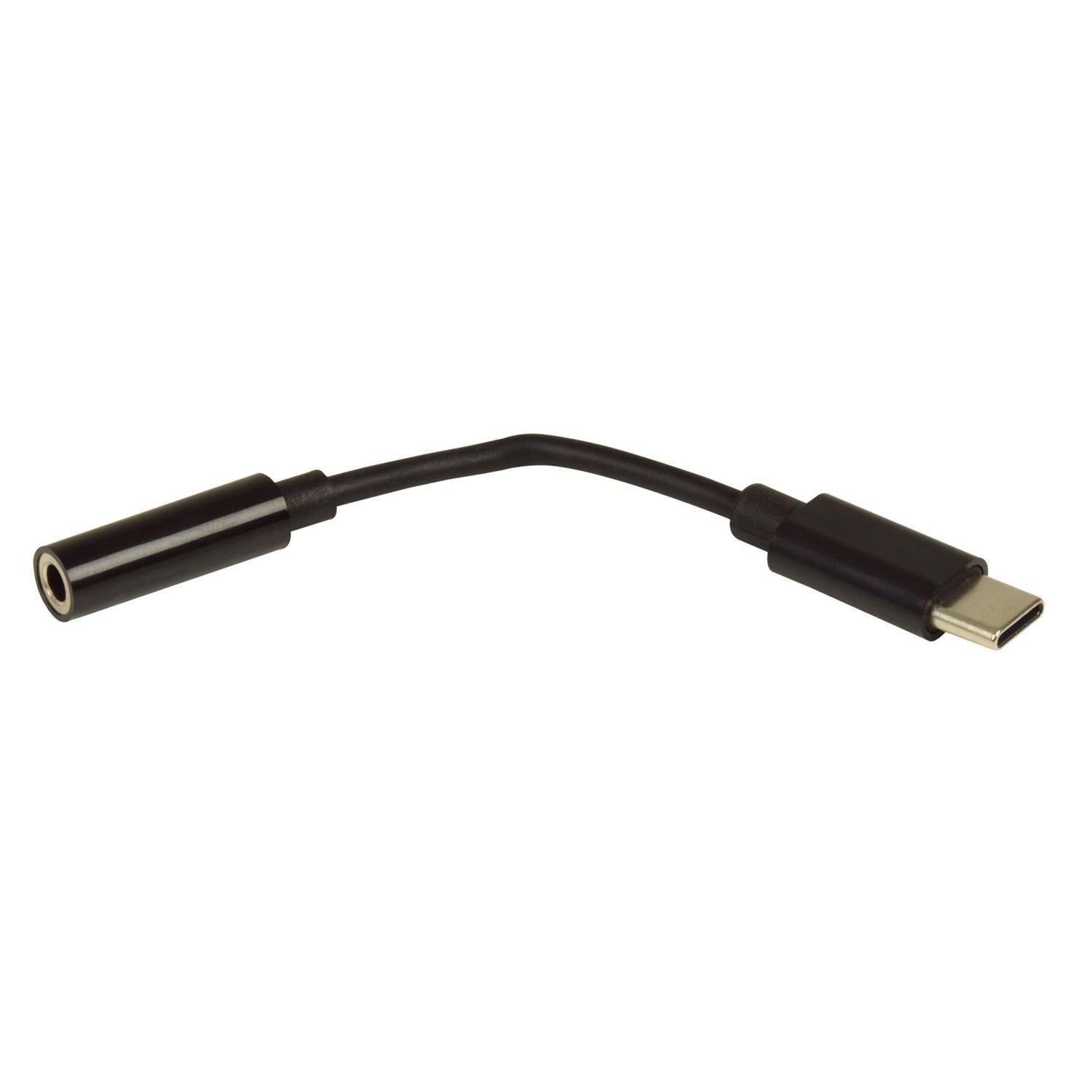 AV:Link Adaptor Lead USB Type-C to 3.5mm Headphone Jack (Digital) - DY Pro Audio
