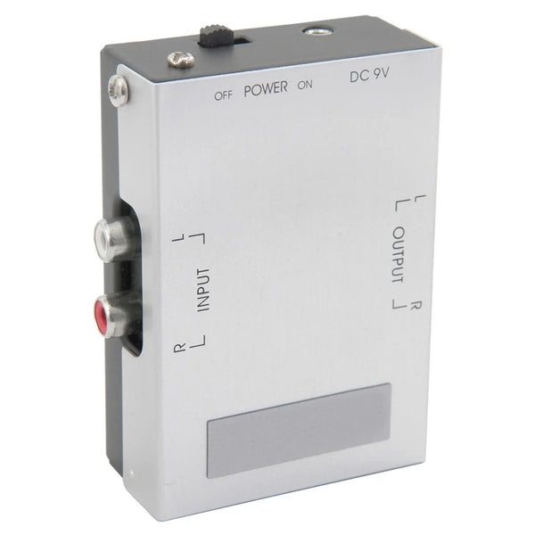 AV:Link Pre-Amplifier for Turntables Phono Stereo Aux Line Level - DY Pro Audio