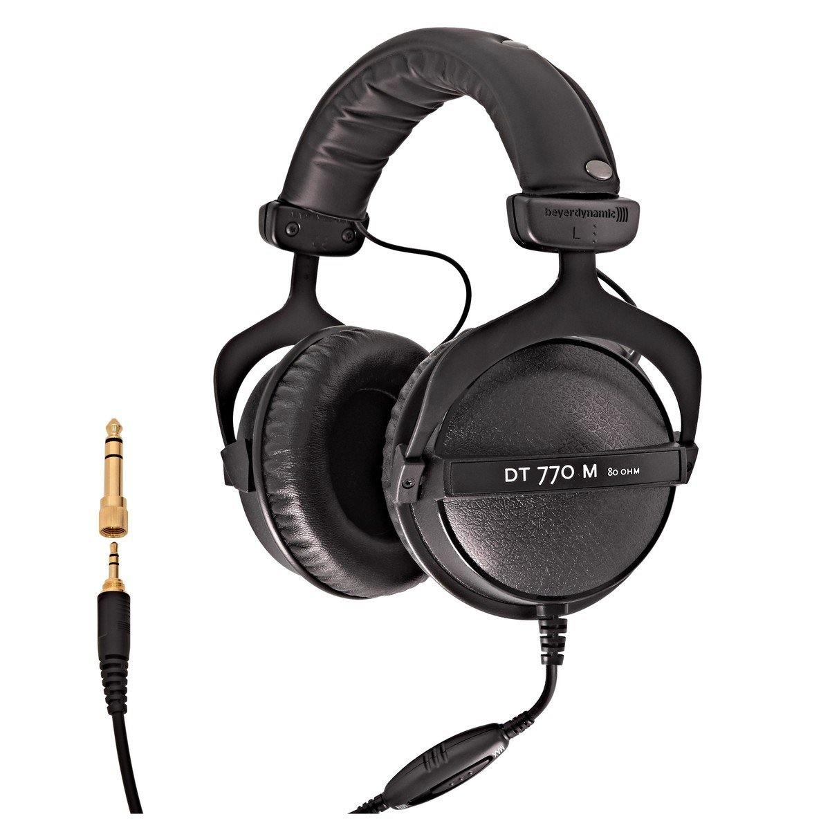 Beyerdynamic DT 770 M Closed Dynamic Headphones (80 Ohm) - DY Pro Audio