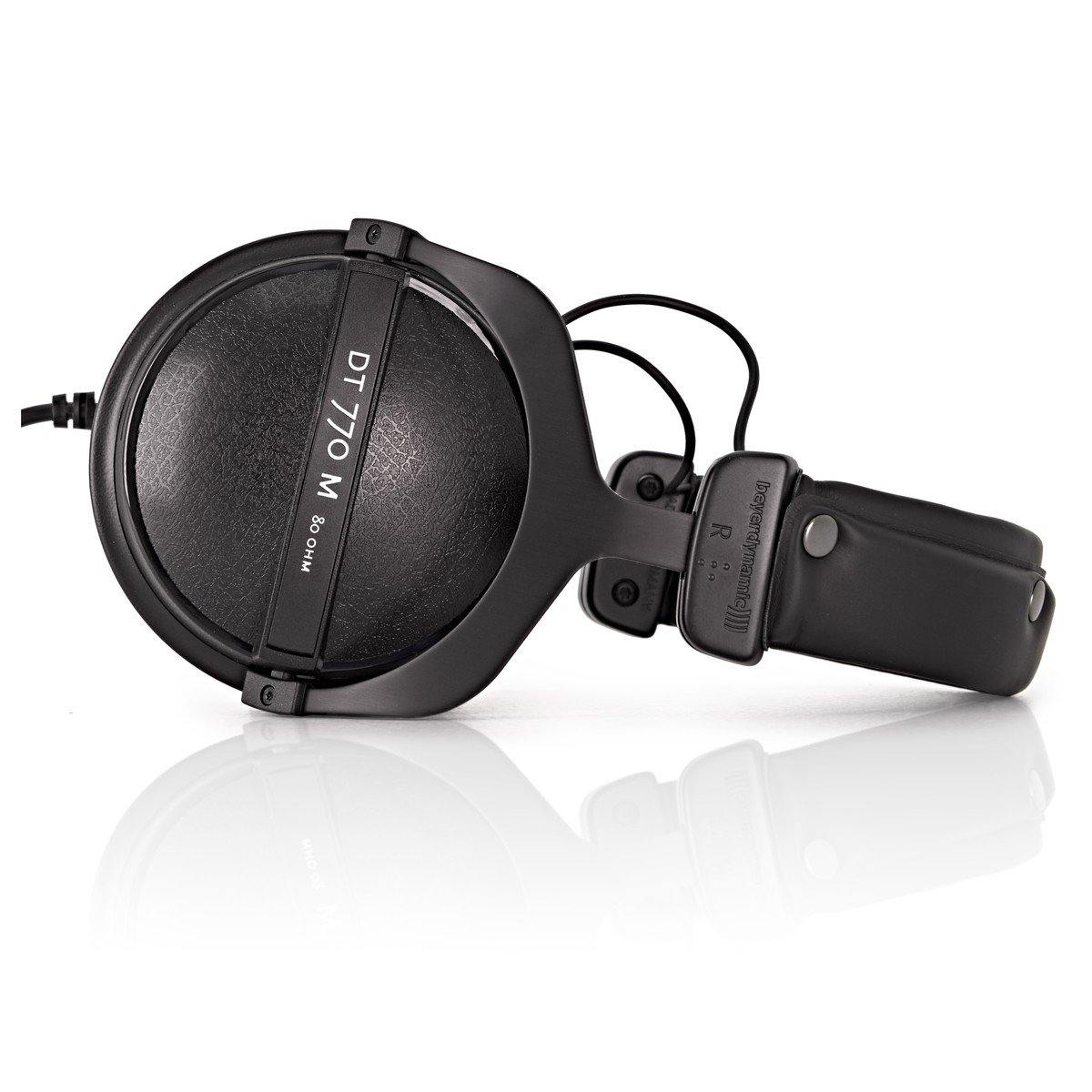 Beyerdynamic DT 770 M Closed Dynamic Headphones (80 Ohm) - DY Pro Audio