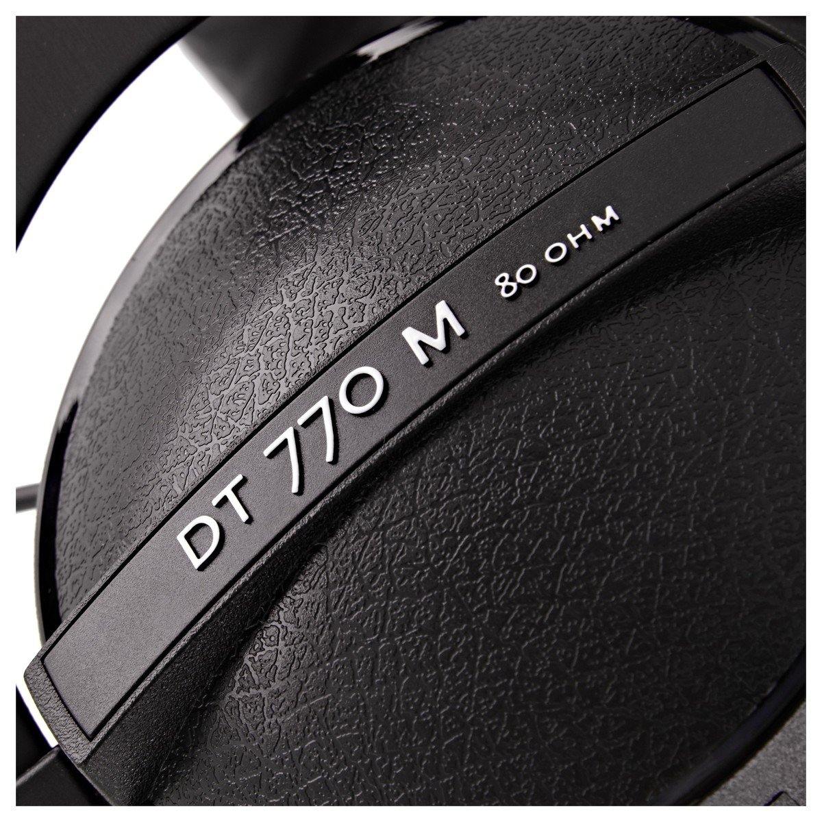 Beyerdynamic DT 770 M Closed Dynamic Headphones (80 Ohm) - DY Pro Audio