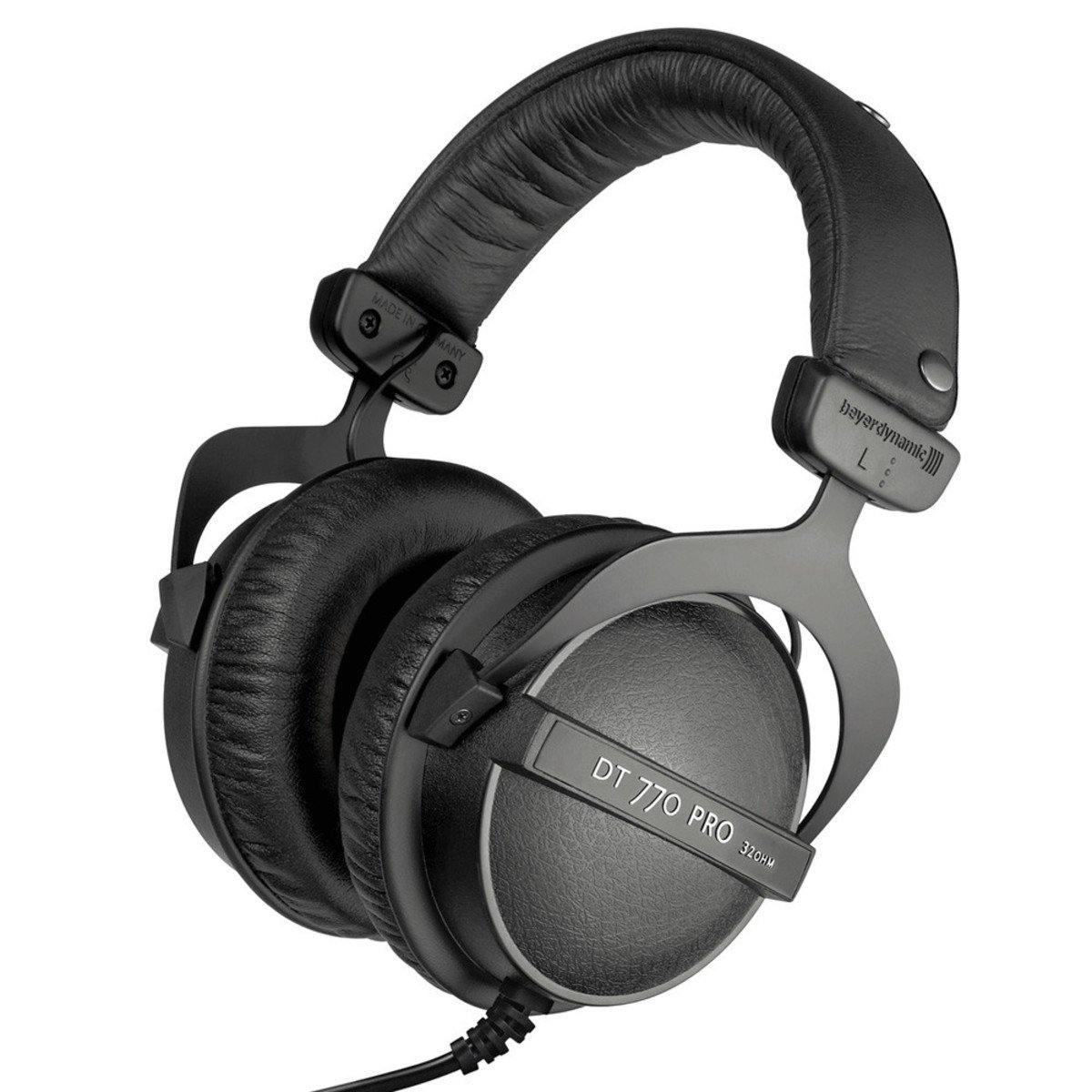 Beyerdynamic DT 770 PRO 32 Ohm Closed Studio Headphones - DY Pro Audio