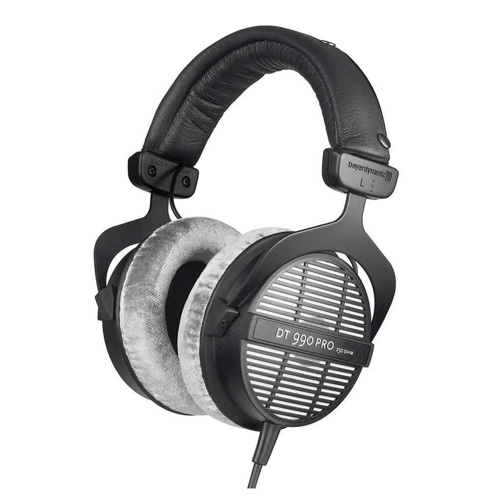 Beyerdynamic DT 990 Pro 250 Ohm Open Back Studio Headphones for Mixing Mastering - DY Pro Audio