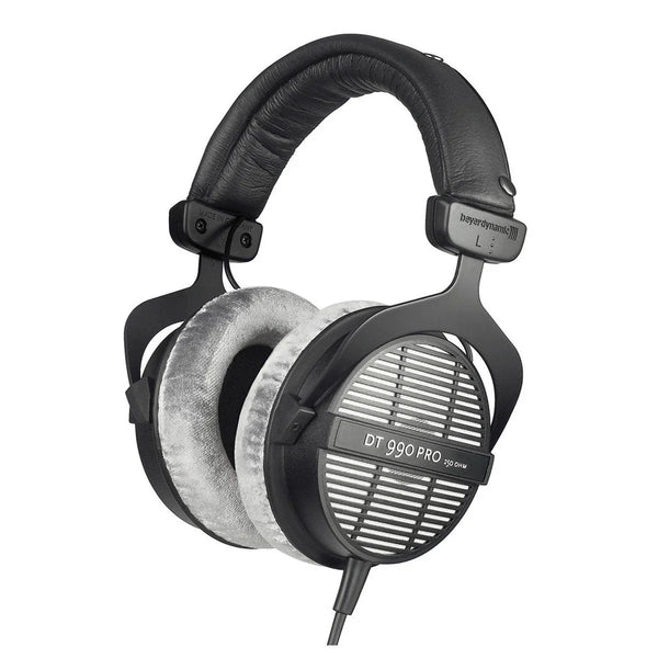 Beyerdynamic DT 990 Pro 250 Ohm Open Back Studio Headphones for Mixing Mastering - DY Pro Audio
