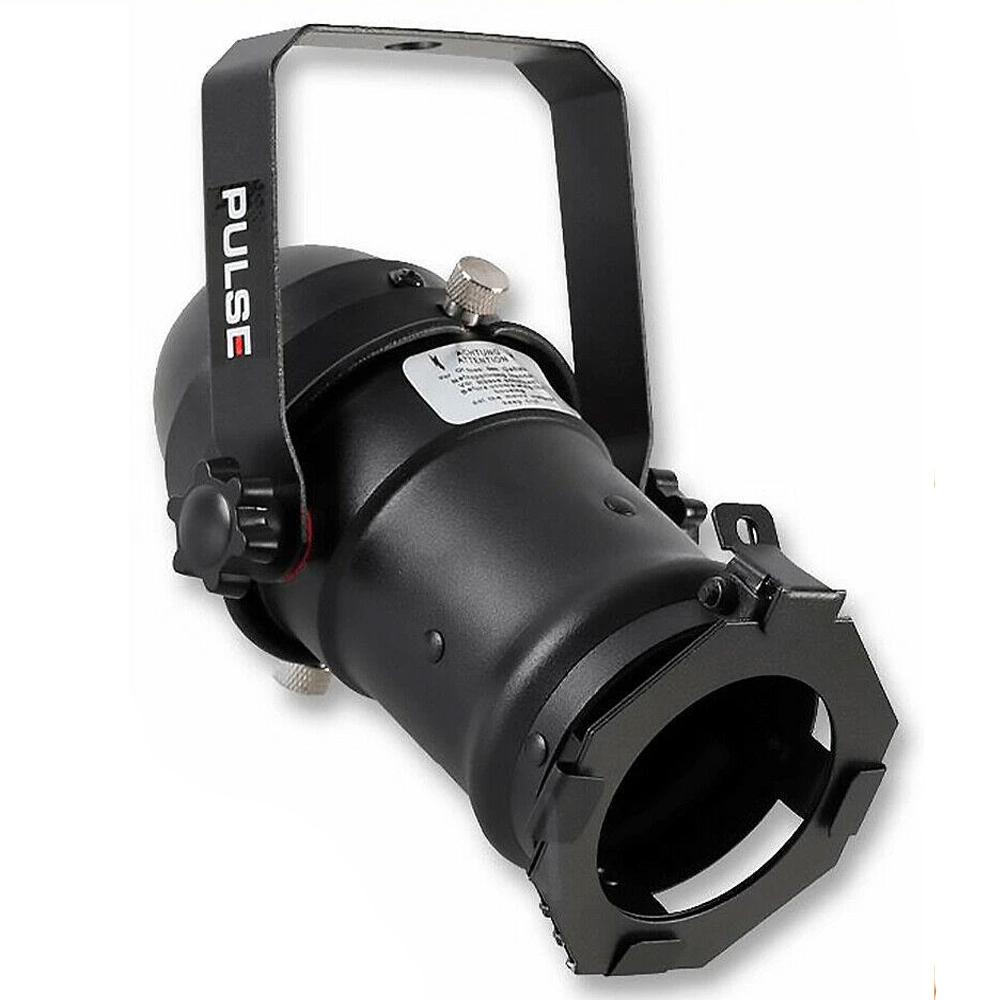 Black Pulse PAR16 Birdie Can 12v Parcan Lantern DJ Stage Spotlight - DY Pro Audio