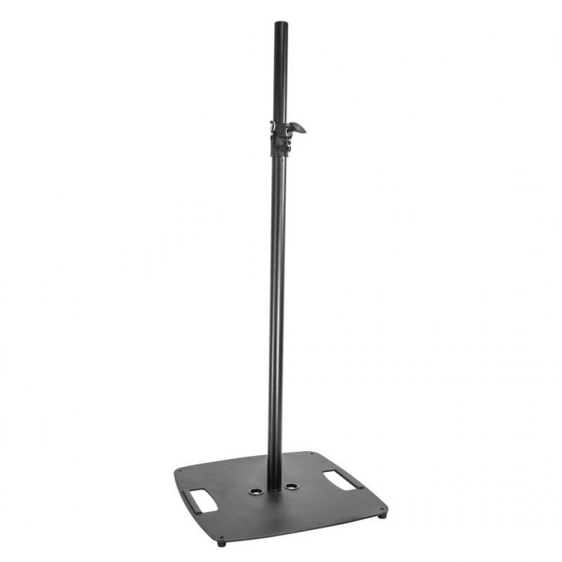 BST SSH01 Telescopic Speaker Stand with Heavy Duty Square Base - DY Pro Audio