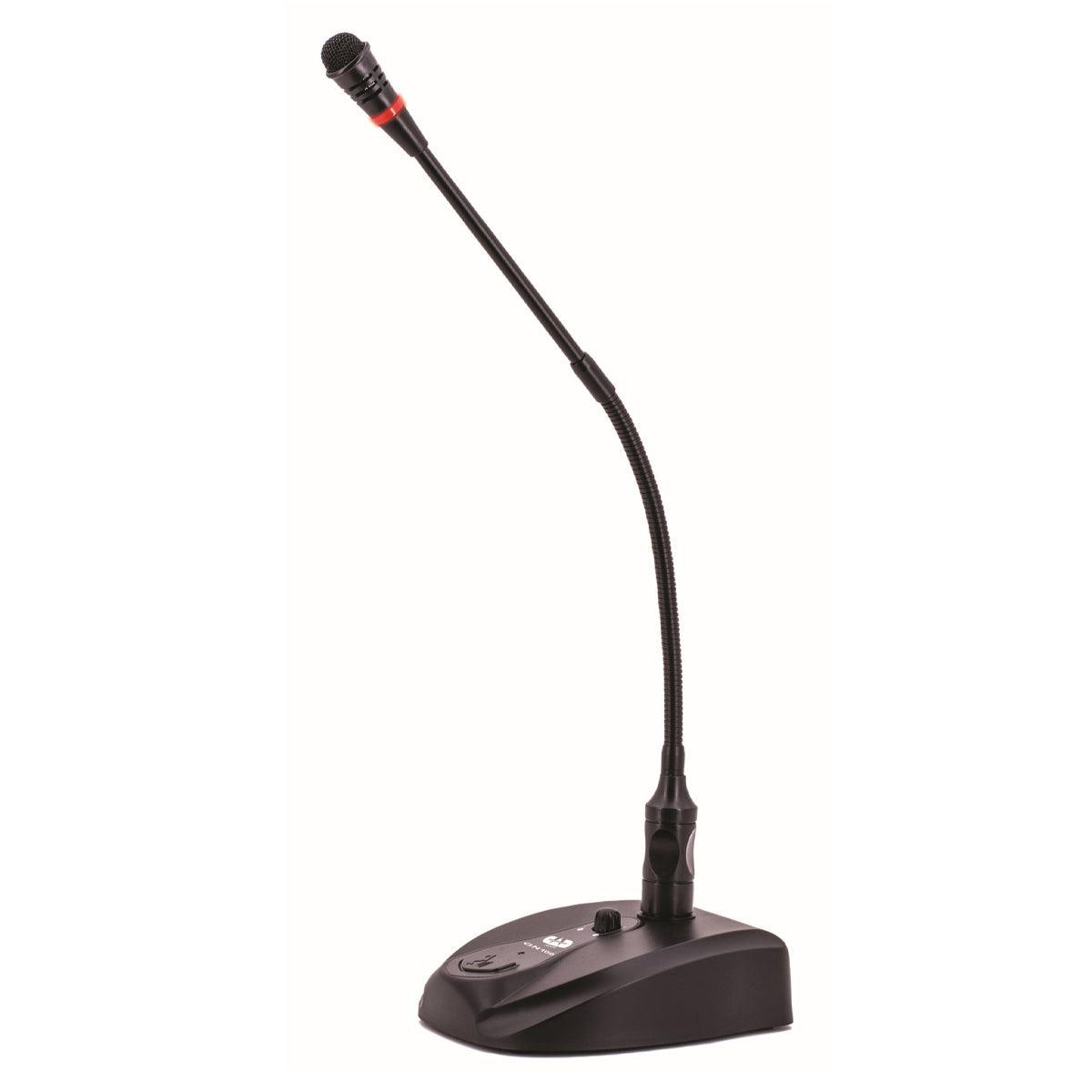 CAD 16" Gooseneck Microphone with Base - DY Pro Audio