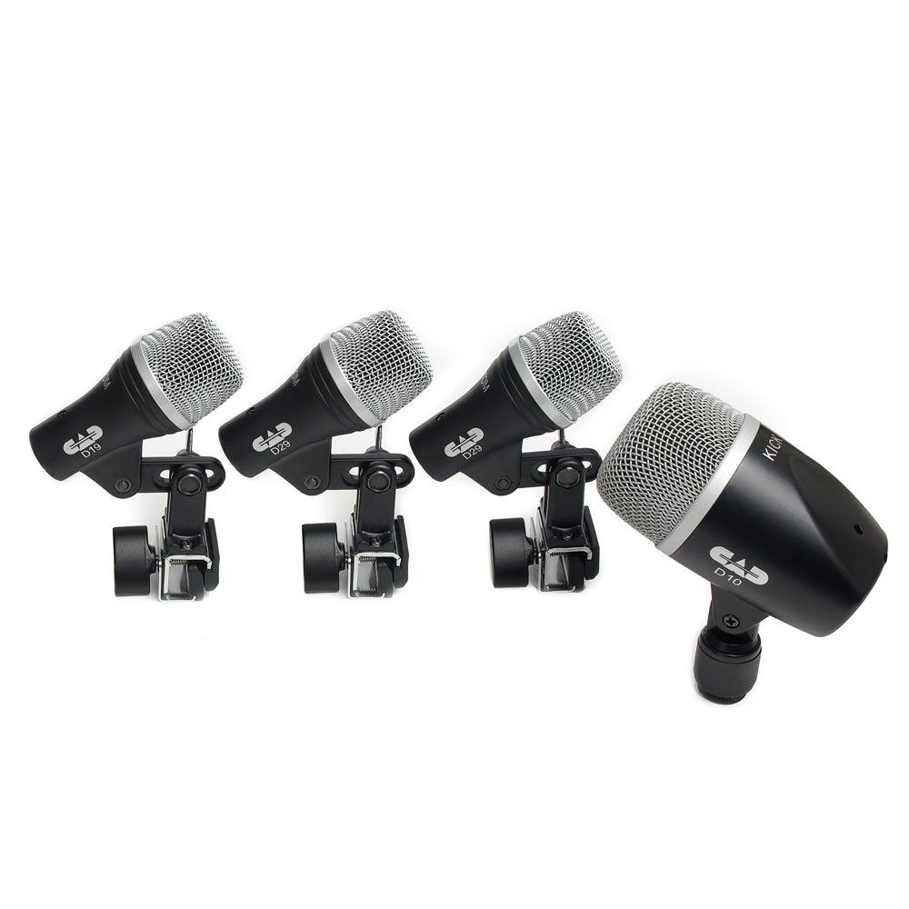 CAD 4 Piece Drum Microphone Pack - DY Pro Audio