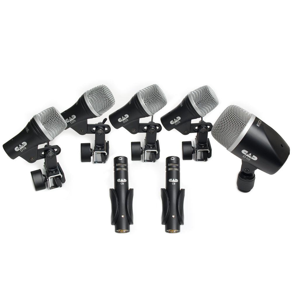 CAD 7 Piece Drum Microphone Pack - DY Pro Audio