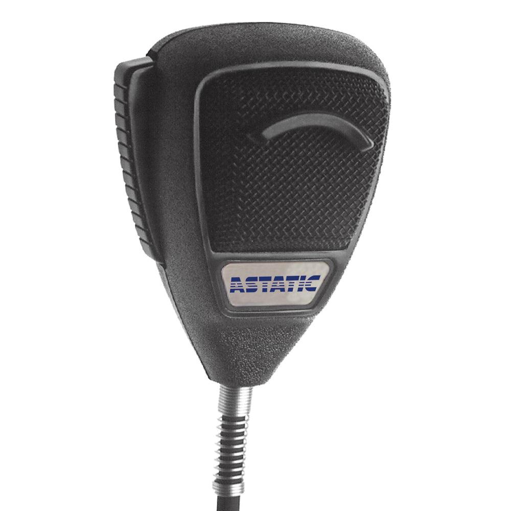 CAD Astatic Palm Held Noise Cancelling Dynamic Microphone ~ Push-to-Talk - DY Pro Audio