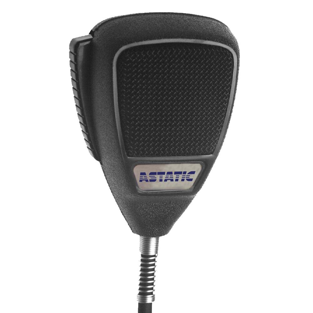 CAD Astatic Palm Held Omnidirectional Dynamic Microphone ~ Push-to-Talk - DY Pro Audio