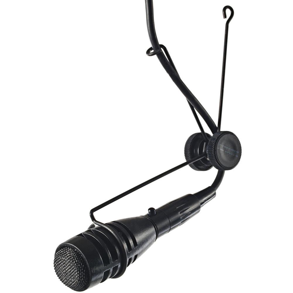 CAD Astatic Variable Polar Pattern Hanging Microphone ~ Black - DY Pro Audio
